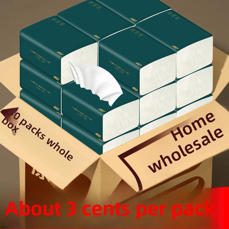 Household tissue paper