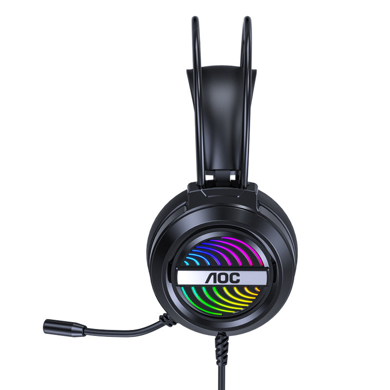 Computer headphones, over-ear headsets