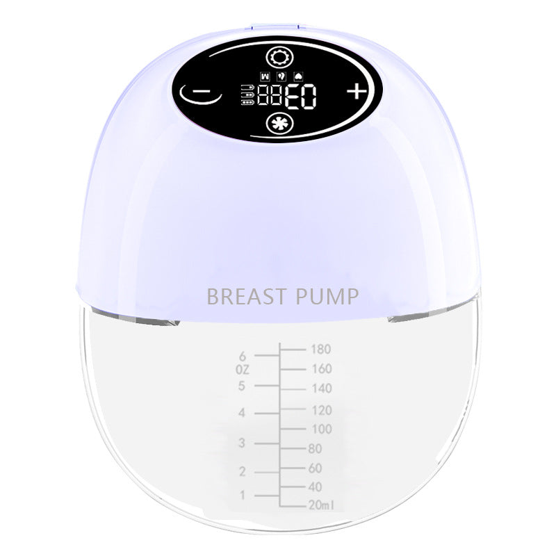 Electric breast pump