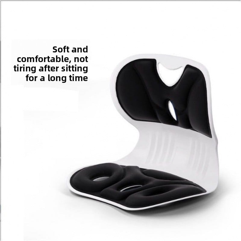 Ergonomic sitting chair seat