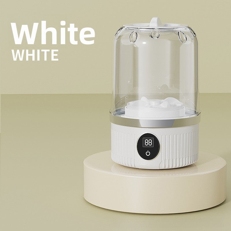 Mini Portable Ultrasonic Washing Machine for Underwear and Socks