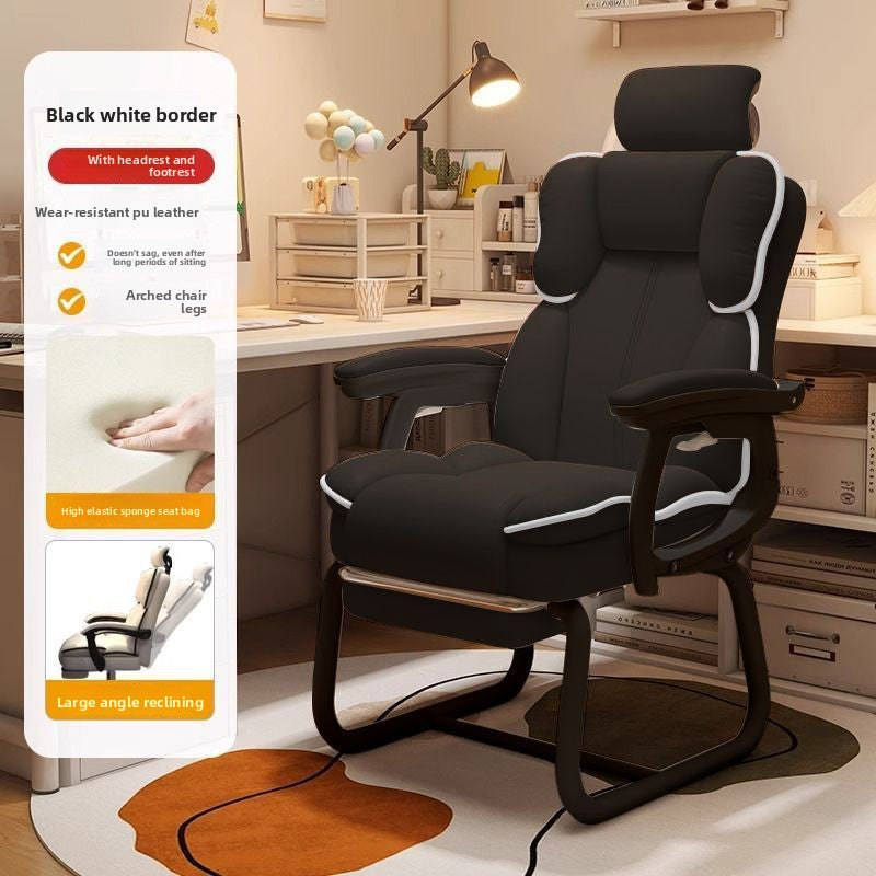 Ergonomic Office Chair with Headrest