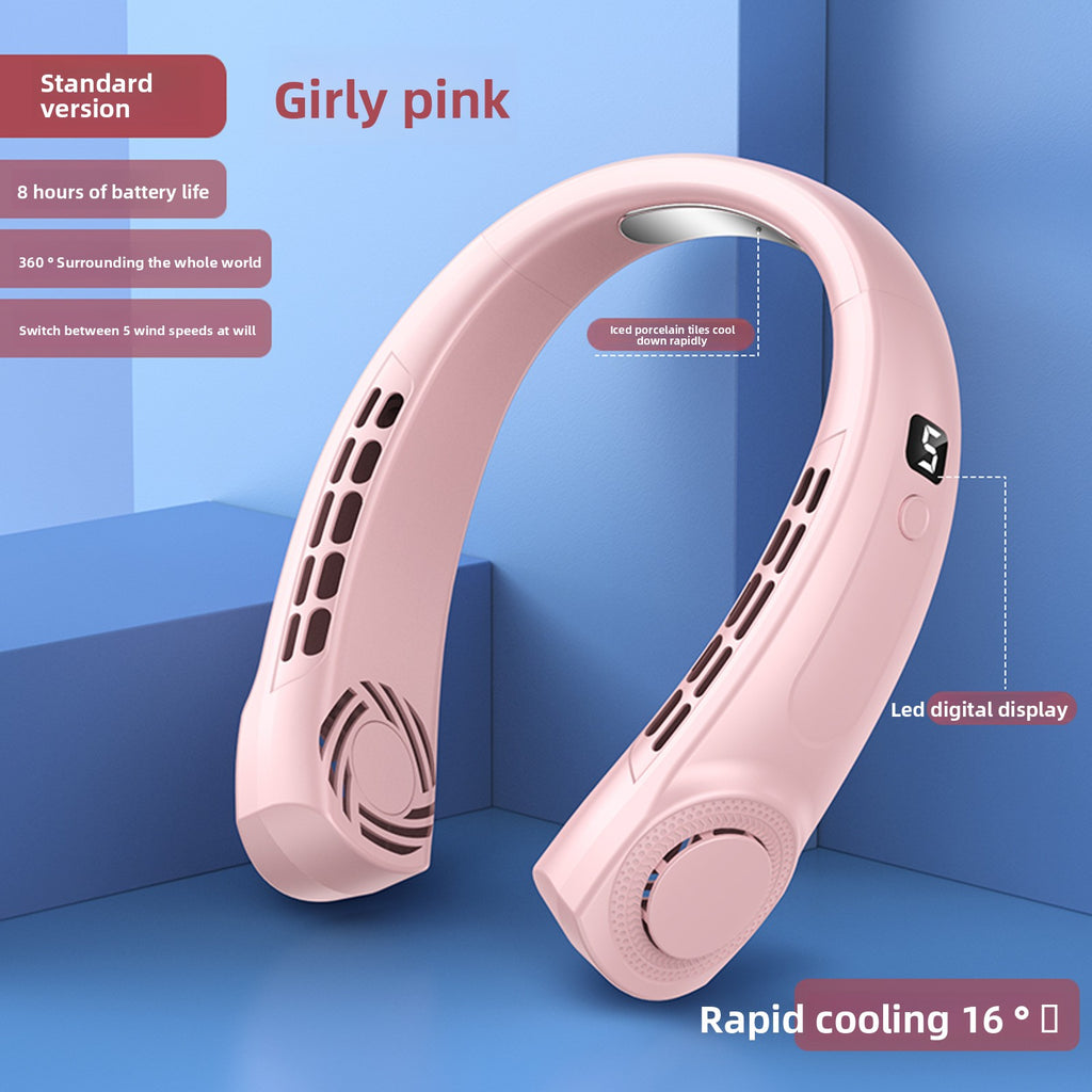 USB neck fan