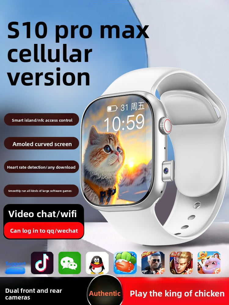 Smartphone wristwatch