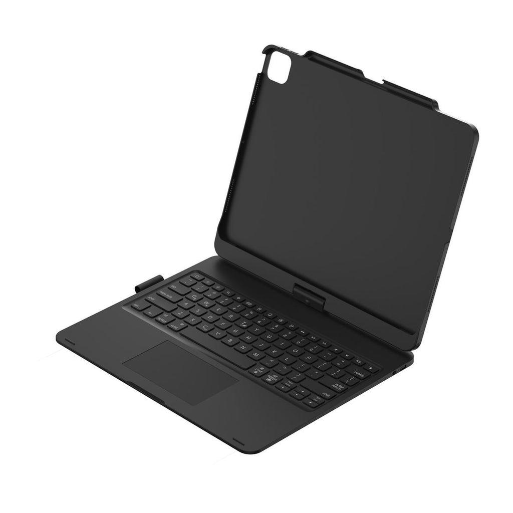 iPad Rotating Bluetooth Keyboard Case with Backlit