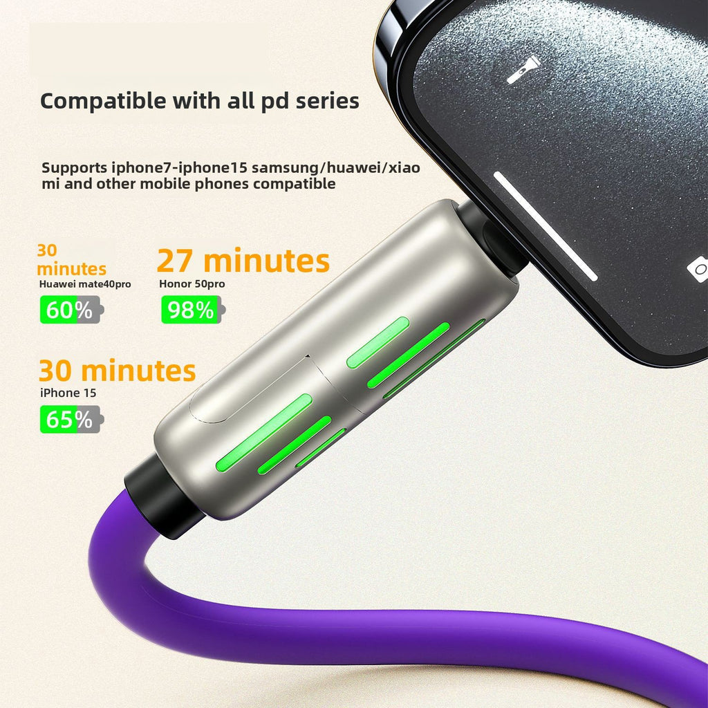 4-in-1 usb mobile phone data cable