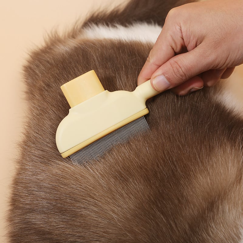 Cat and dog flea combs