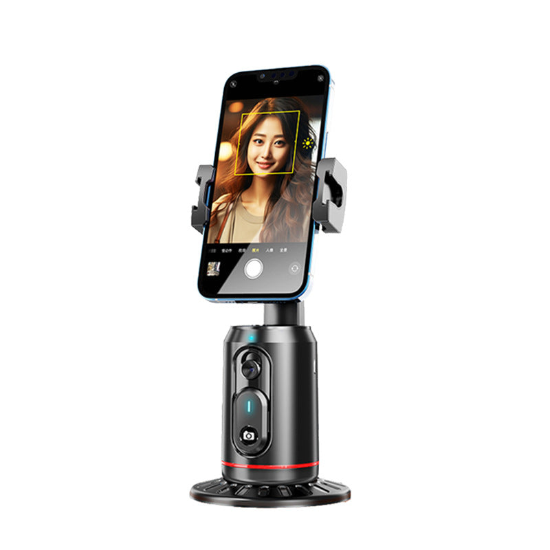 Intelligent AI mobile phone follow-up camera cloud platform