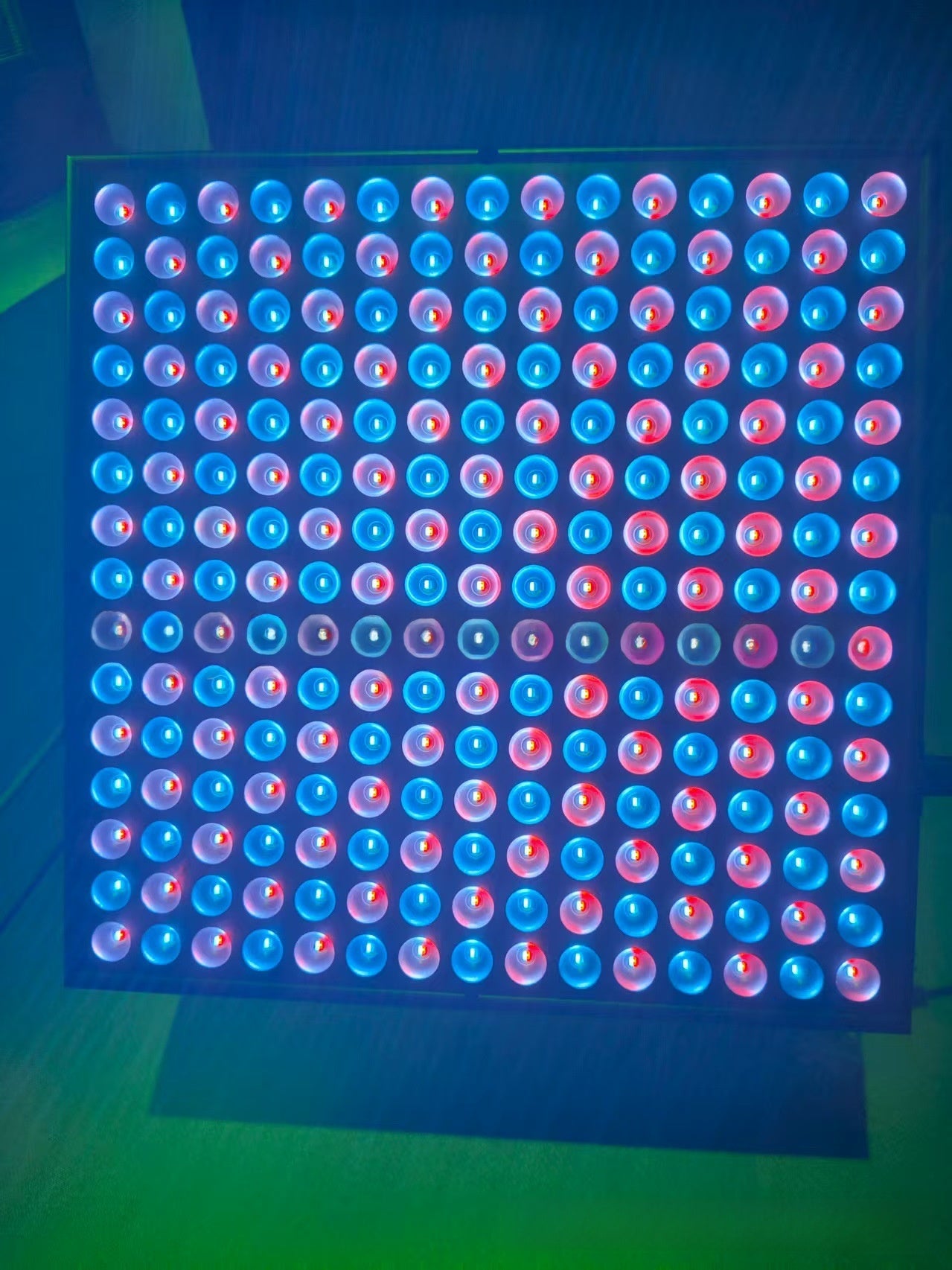 LED Therapy Lamp Infrared Red Blue Light for Skin Rejuvenation