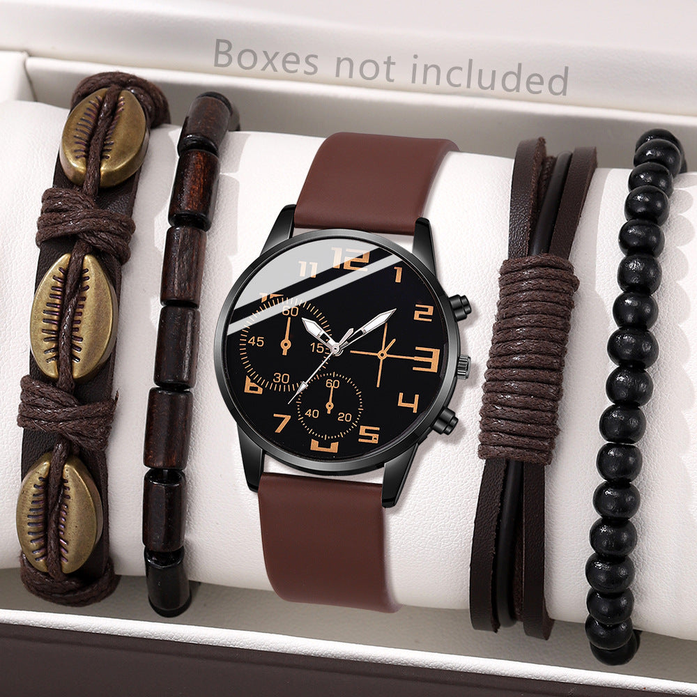 High-end, trendy men's watch