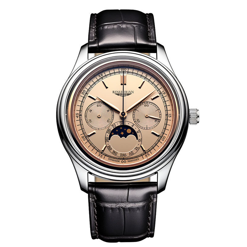 Business belt quartz sports watch