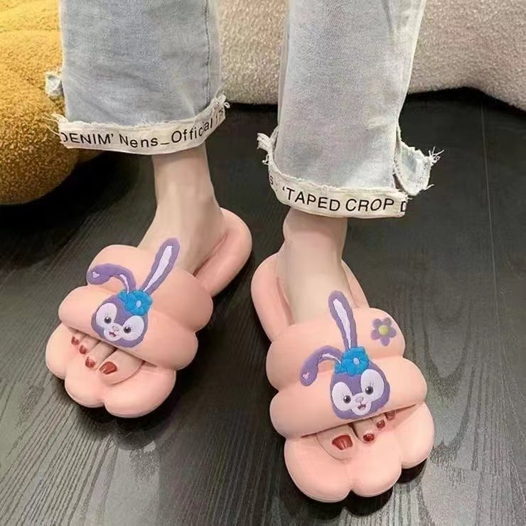 Outerwear style home slippers