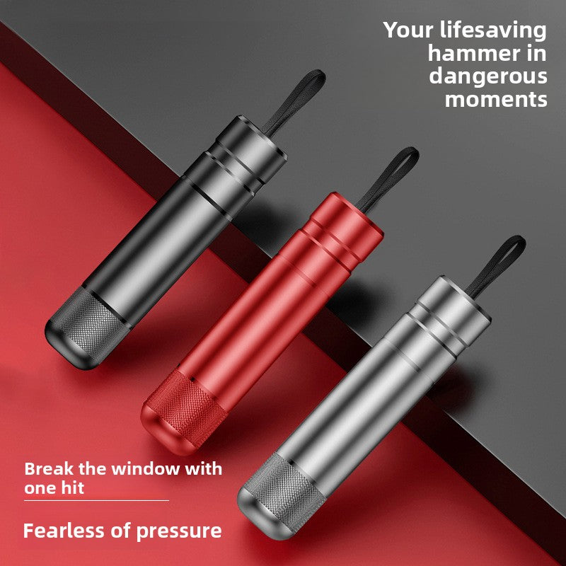 Car Safety Hammer Aluminum Alloy Emergency Window Breaker