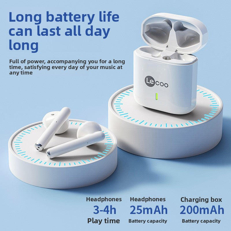 Bluetooth Headset with Noise Reduction and Long Battery Life