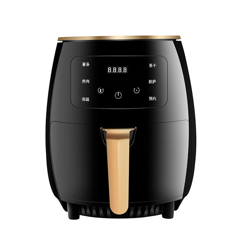 Large Capacity Intelligent Visual Air Fryer