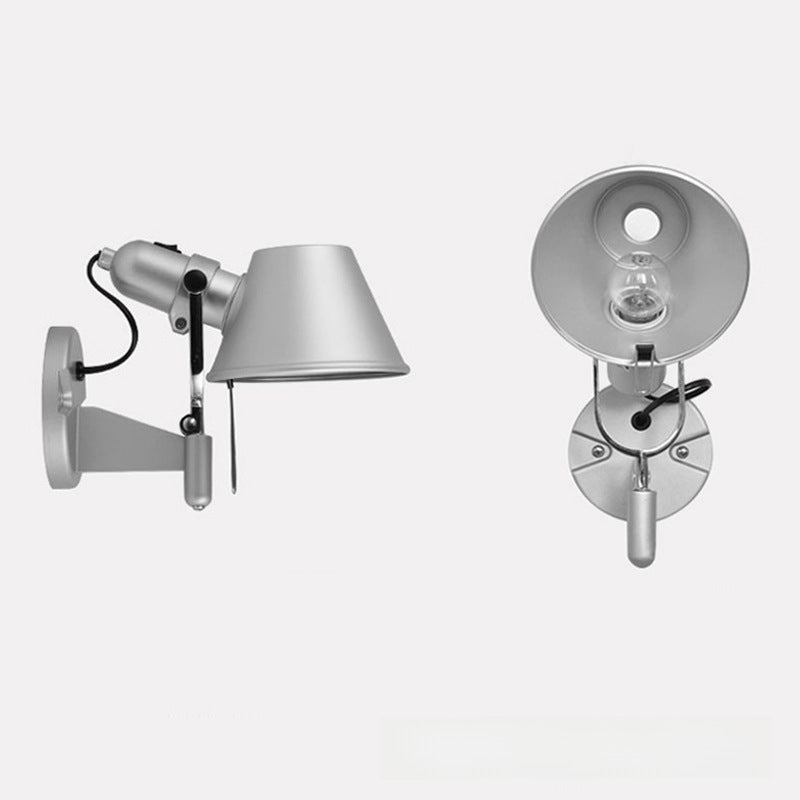 Personality straw hat wall lamp