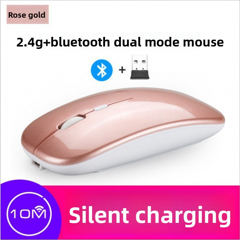 Bluetooth Dual-Mode Wireless Mouse