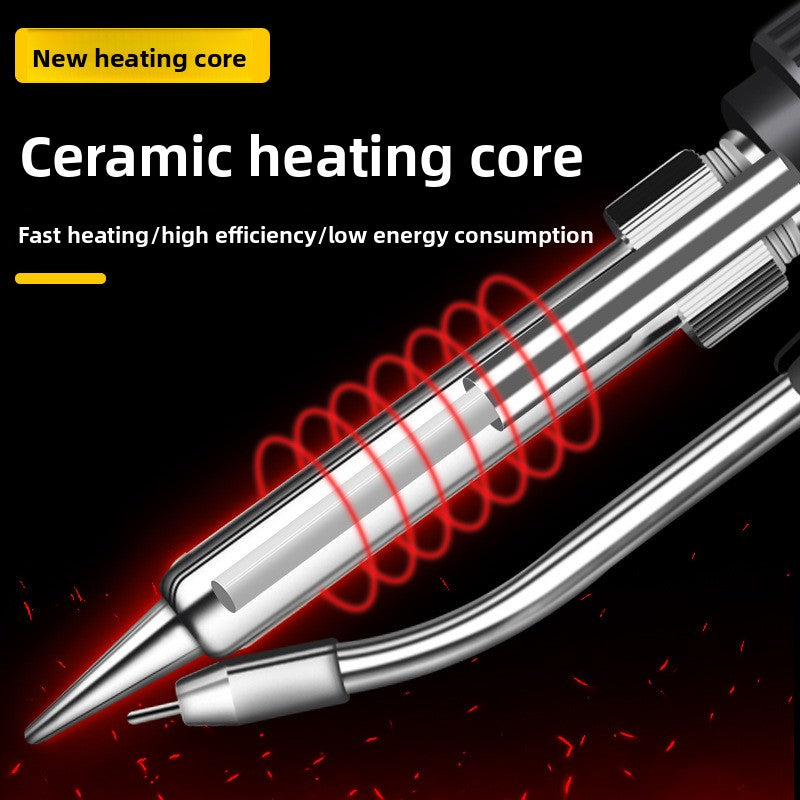 High-power electric soldering gun