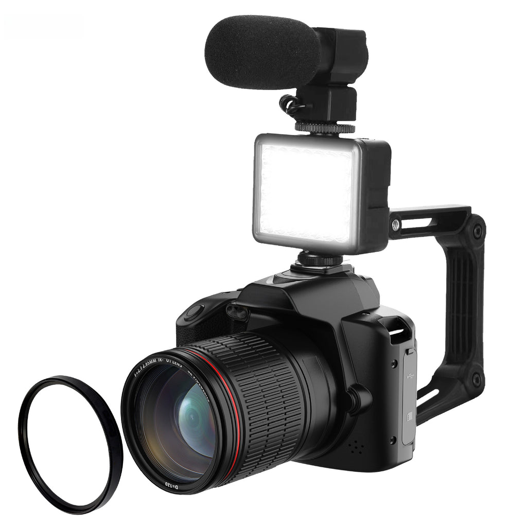 Camera 4K Dual Lens Night Vision