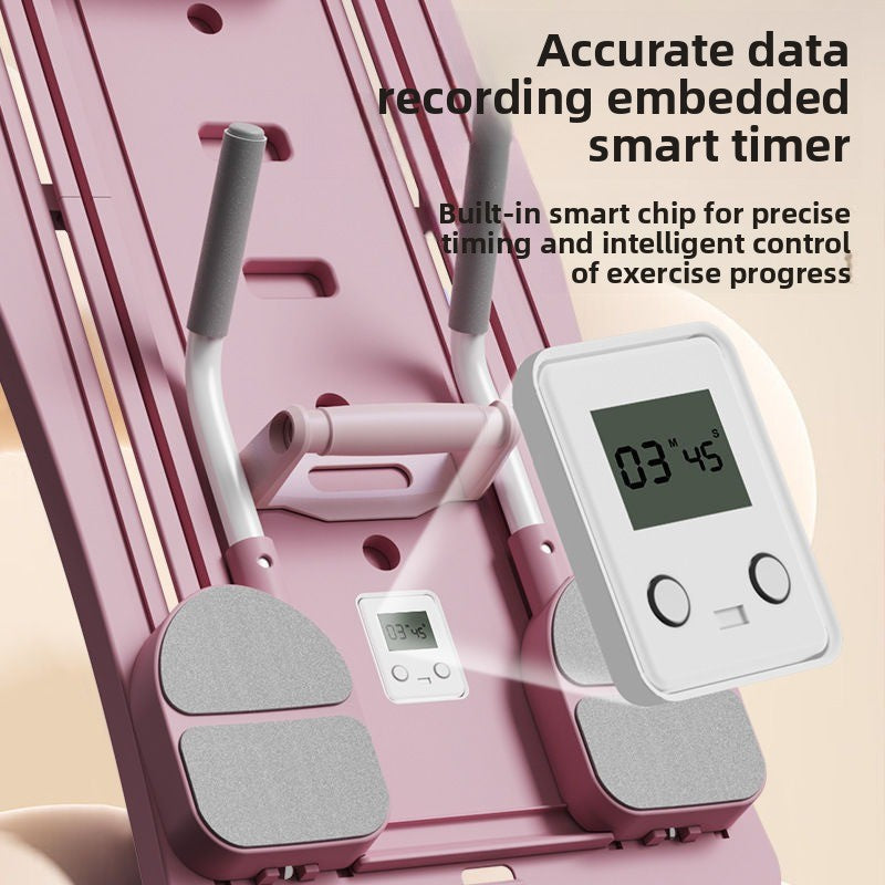 Fold-able Pilates Board