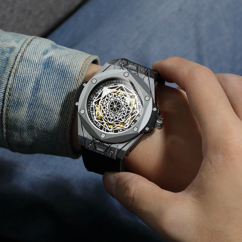 Fashion Mens Automatic Mechanical Watch