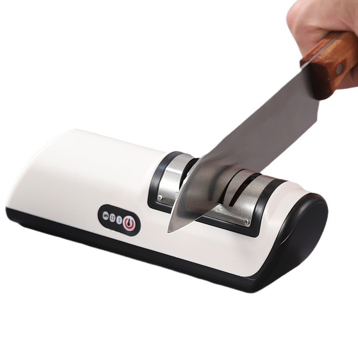 Electric Knife Sharpener with Rechargeable Battery