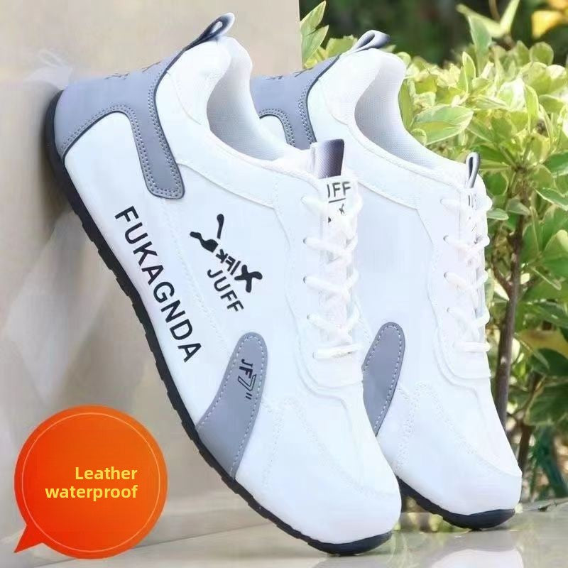 Insole height-increasing men's shoes