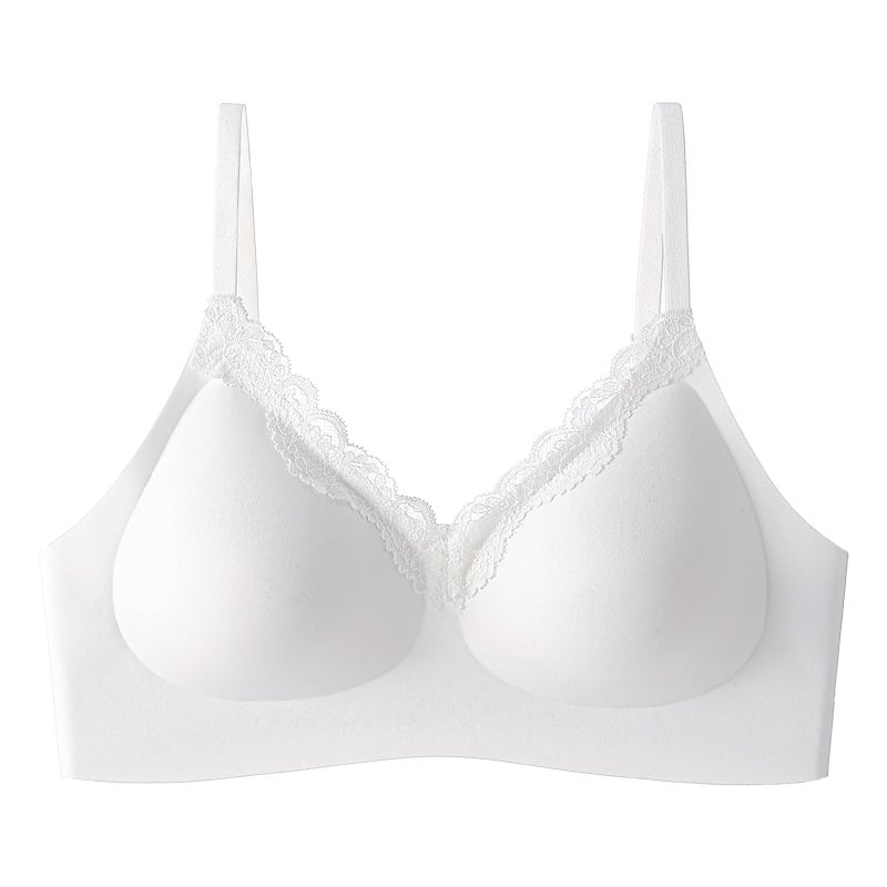 U Jia Ping for Lace Underwear Women's Small Chest Gathering Anti-sagging Beauty Vest-style Traceless Underwear