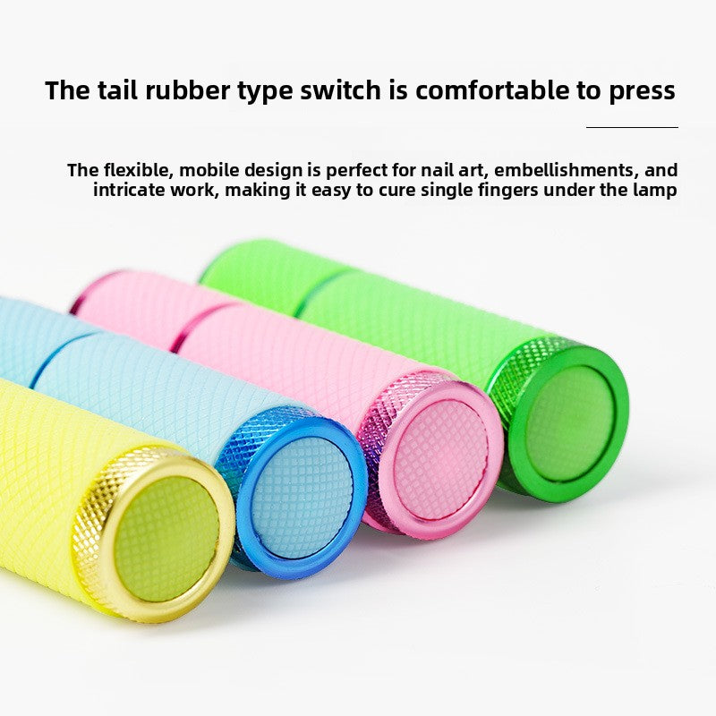 Portable UV Nail Polish Curing Lamp