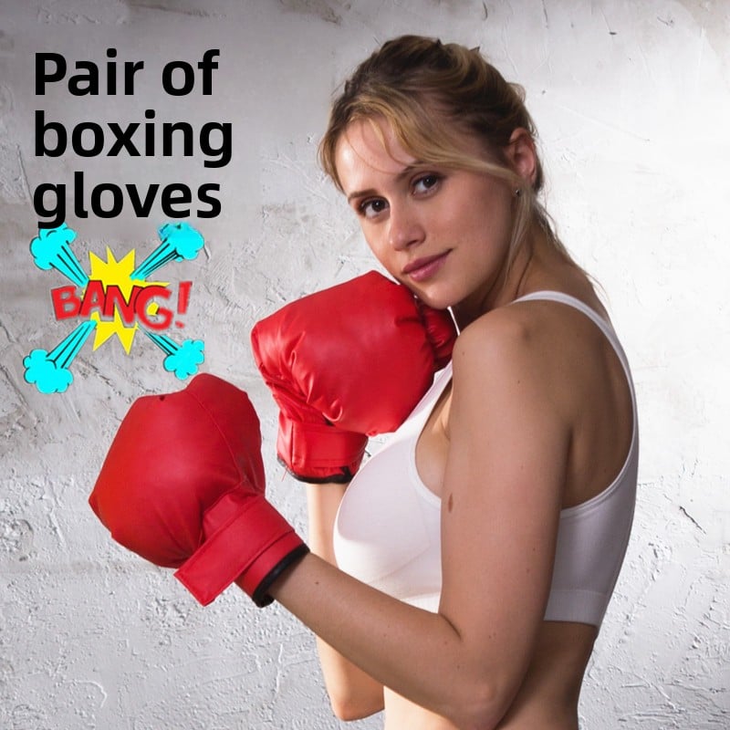 Inflatable fitness boxing column untoppleable figure