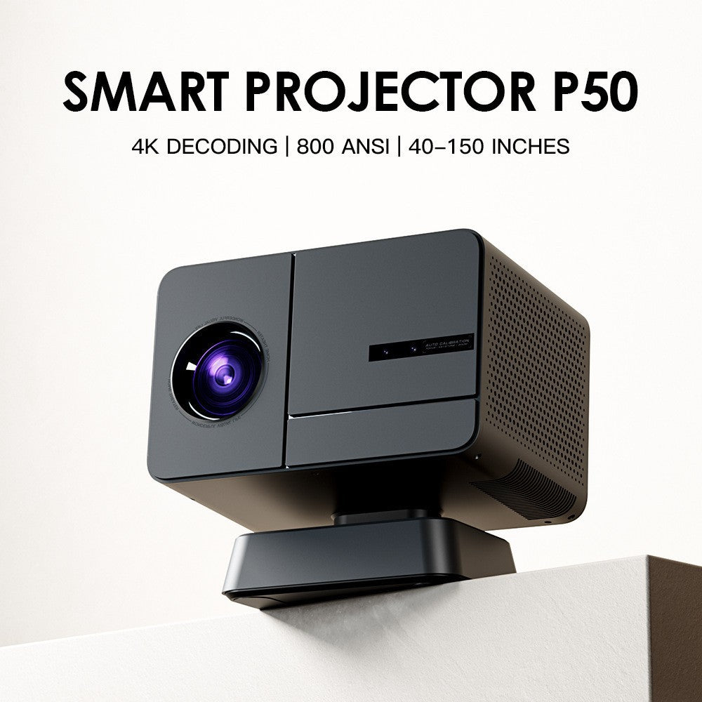 1080P HD Projector with Android 11 800 Lumens, Auto Focus