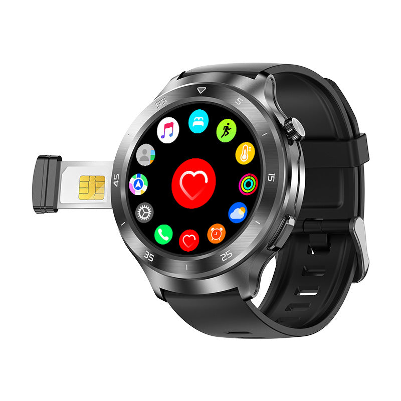 4G Smart Watch with Bluetooth Calling Health Monitoring