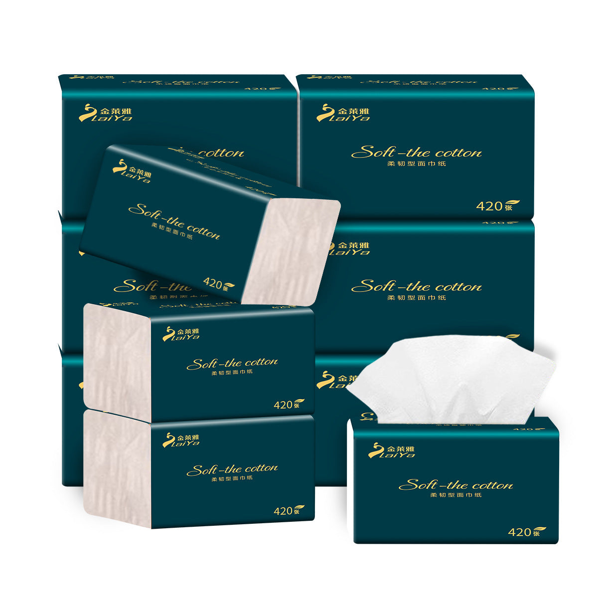 Household tissue paper