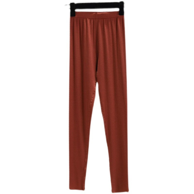 Plus-size leggings for women in spring and summer