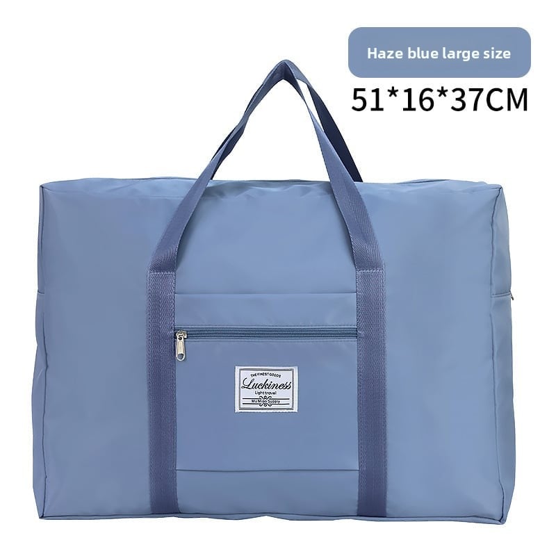 Large Capacity Waterproof Storage Bag Travel Duffle Tote for Quilt and Luggage