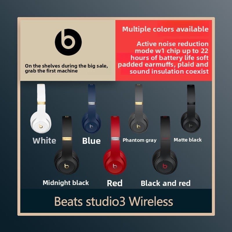 Headset Bluetooth earphones