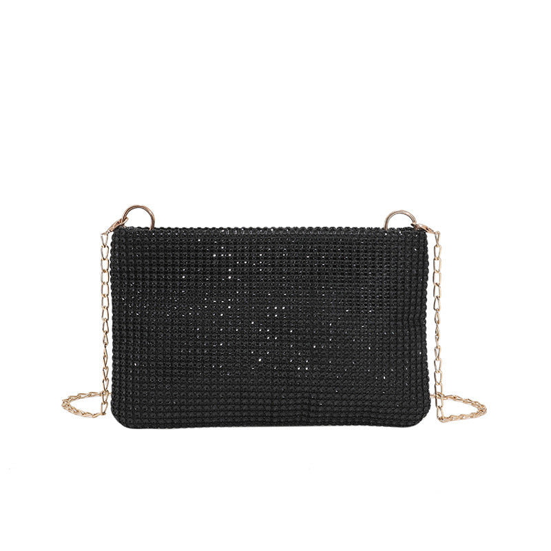 Diamond underarm bag