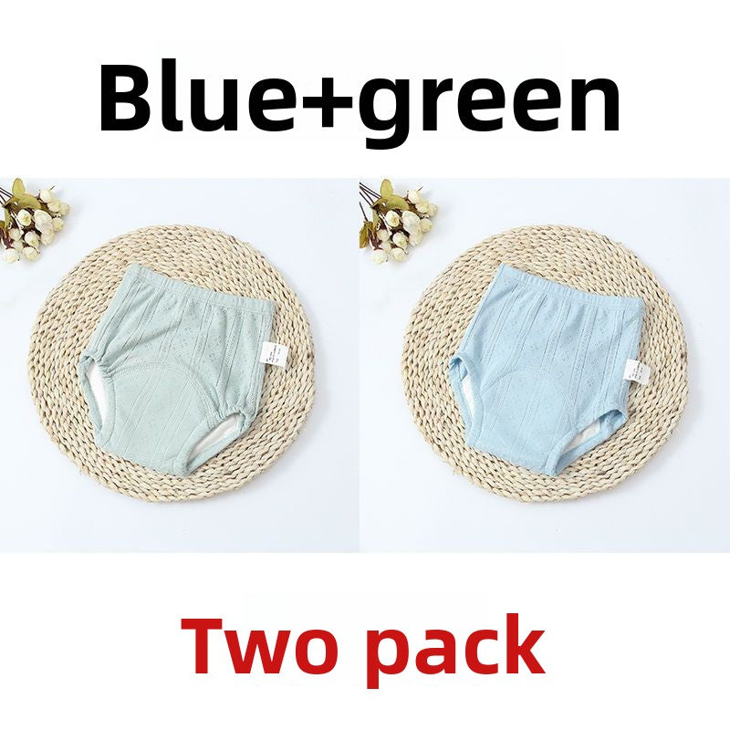 Baby diaper pants