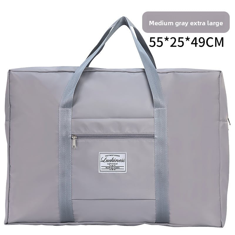 Large Capacity Waterproof Storage Bag Travel Duffle Tote for Quilt and Luggage