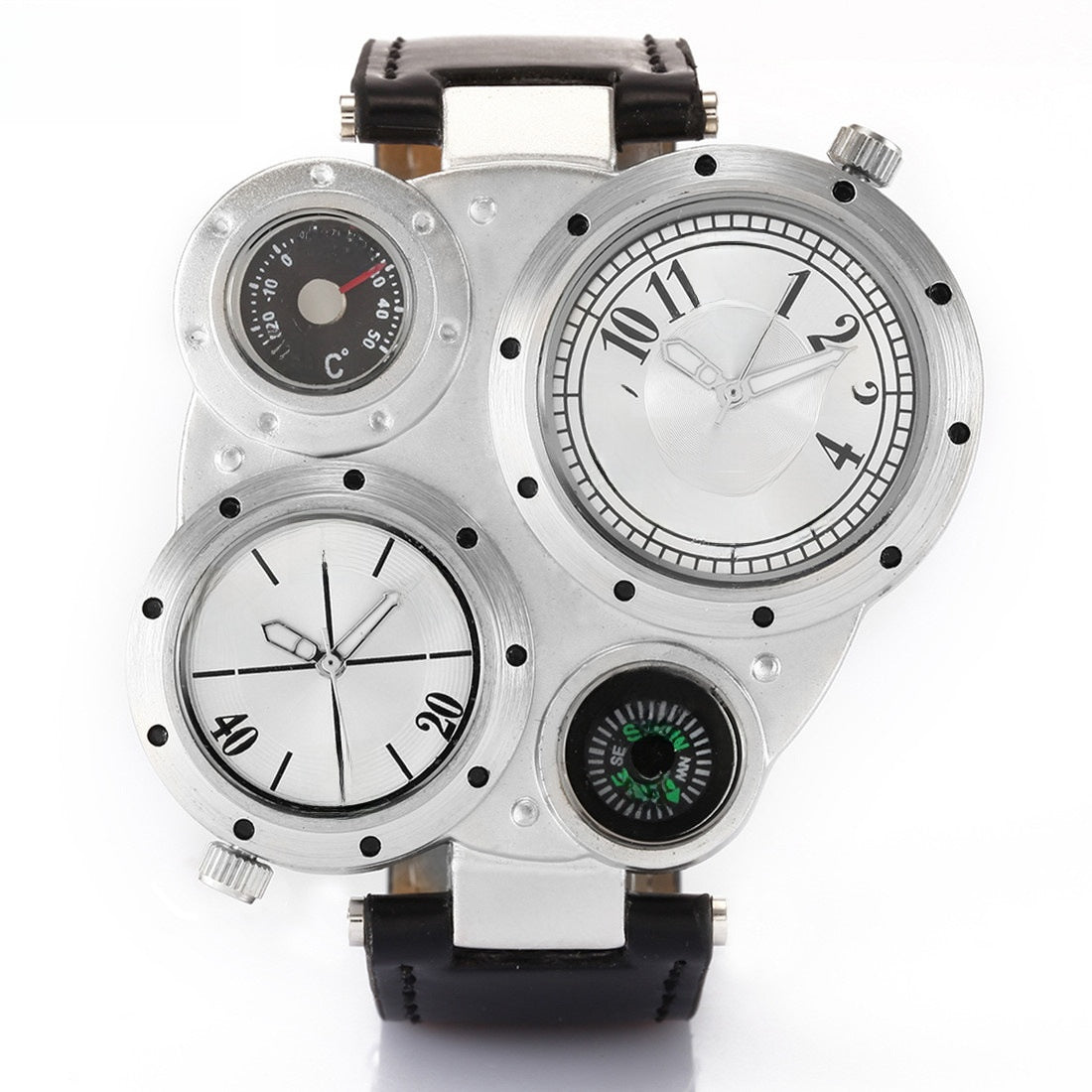 Men's Sports Watch with Quartz Movement