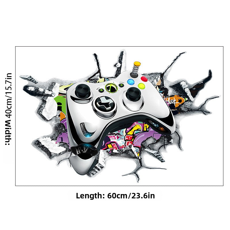3D Cartoon Anime Wall Sticker