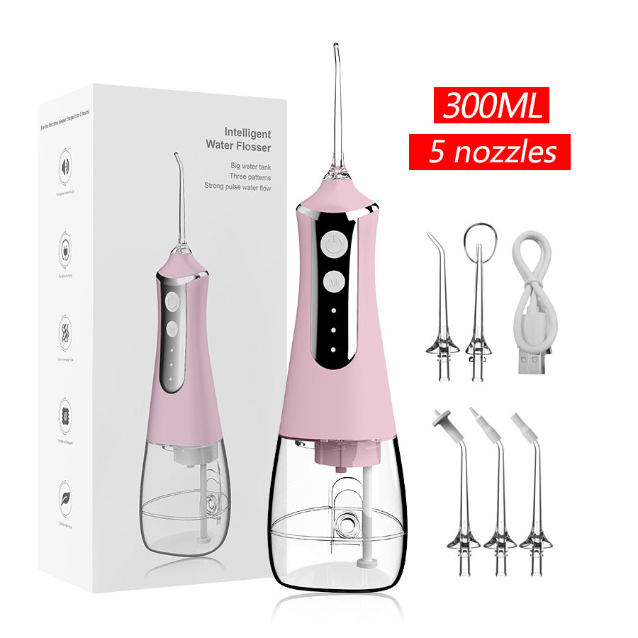 Factory direct sale portable dental irrigator electric oral cleaning dental scaler to calculus irrigator dental scaler water dental floss