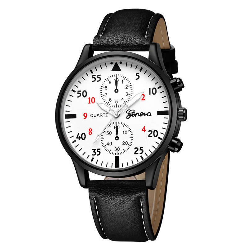 High-end, trendy men's watch