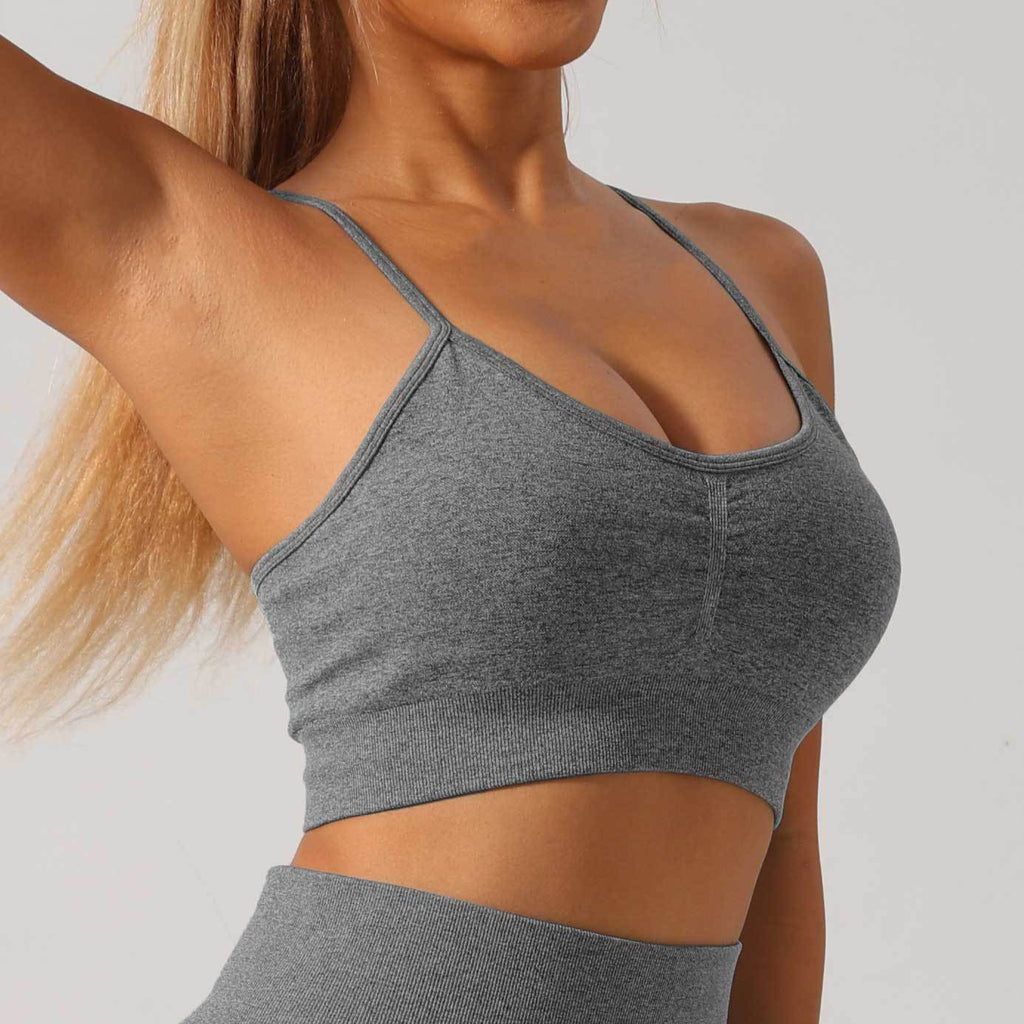 Long, high-elasticity running yoga pants set