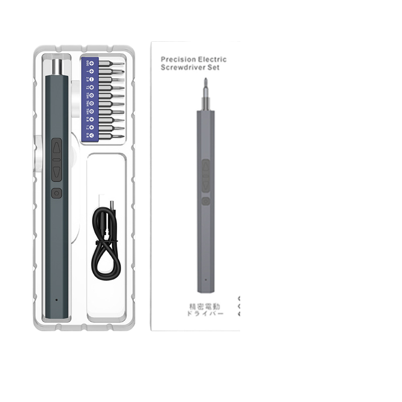 8-in-1 Rechargeable Electric Screwdriver Set