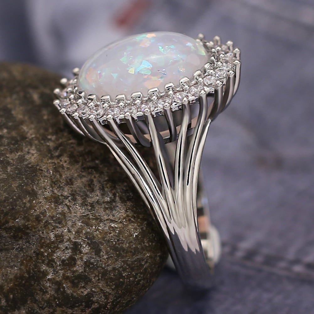 Opal ring