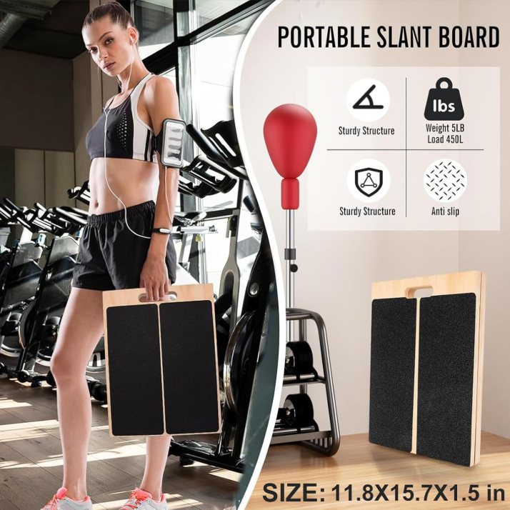 Foldable wooden tensioning bar