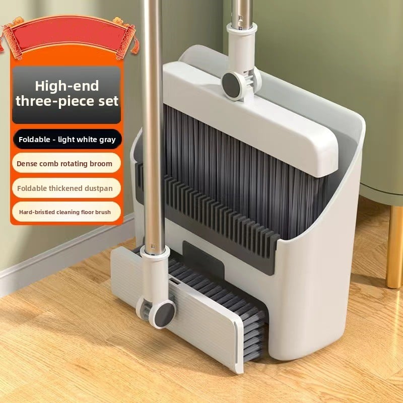 Broom and Dustpan