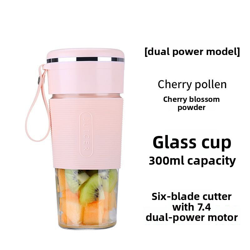 Mini Portable USB Rechargeable Electric Juicer Blender Cup