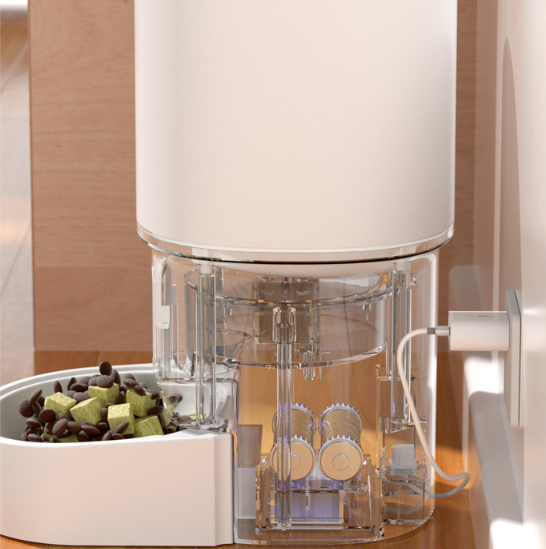 Smart WIFI Pet Feeder with Water Dispenser